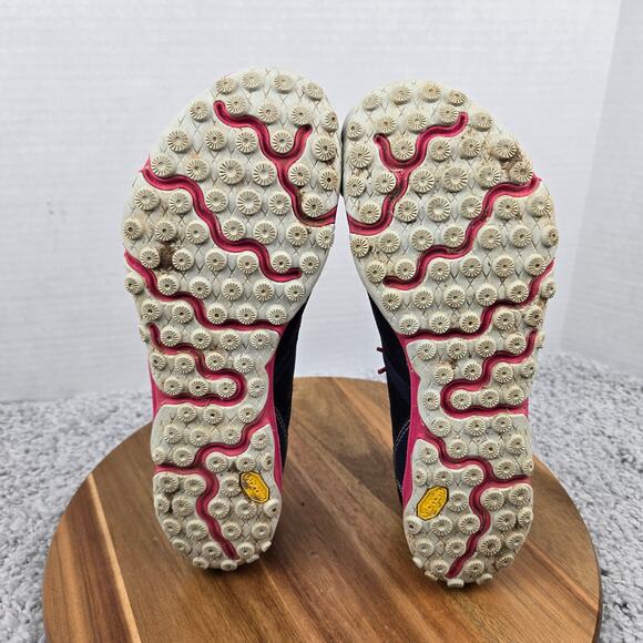 New Balance Womens 9.5B Minimus Trail 10v3 Blue Pink Minimalist Running Shoe - Picture 8 of 12